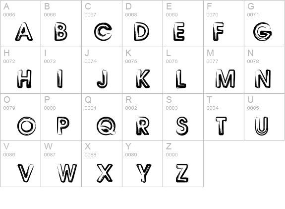 Benny Blanco details - Free Fonts at FontZone.net