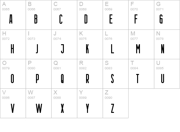 Berlin Email Bold details - Free Fonts at FontZone.net