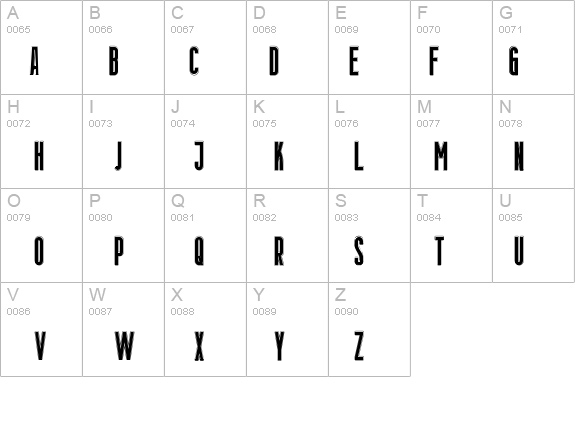 Berlin Email Outline details - Free Fonts at FontZone.net