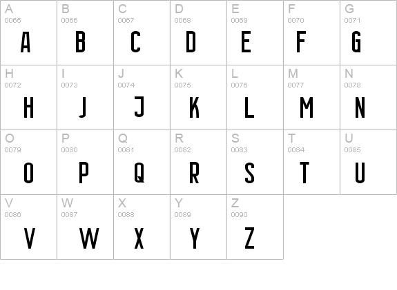 Berlin Email Wide Semibold details - Free Fonts at FontZone.net