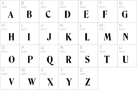 Berns Normal details - Free Fonts at FontZone.net