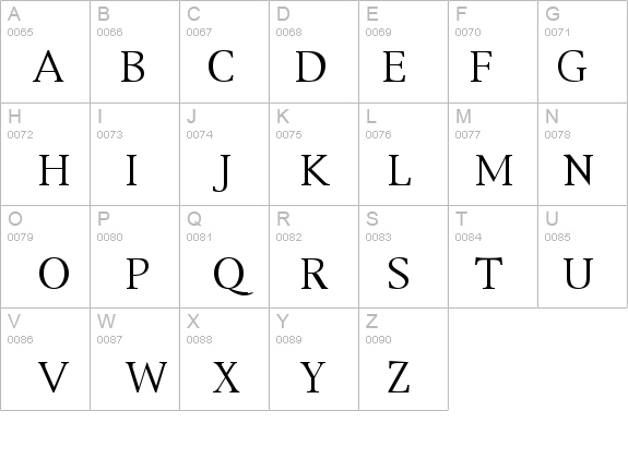 Bernstein details - Free Fonts at FontZone.net
