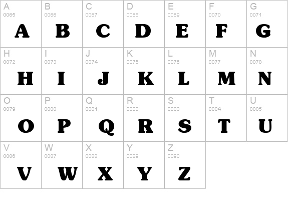 Berra Display SSi details - Free Fonts at FontZone.net