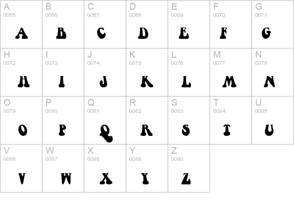 Berthside details - Free Fonts at FontZone.net