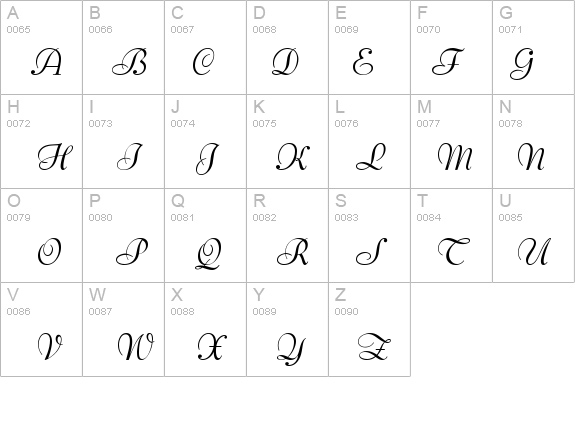 BertScriptDB Bold details - Free Fonts at FontZone.net