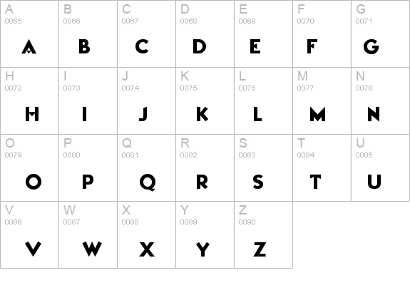 Best Regular details - Free Fonts at FontZone.net
