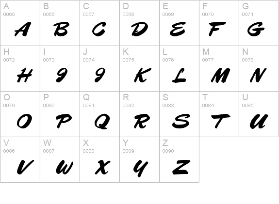 BestShotText56 Bold details - Free Fonts at FontZone.net