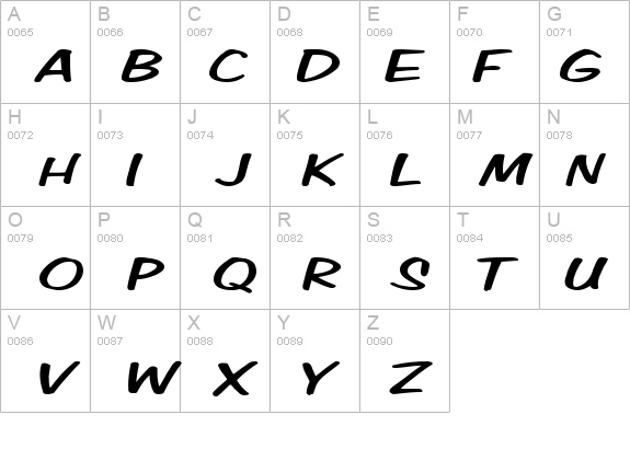 BetaTechFont65 Bold details - Free Fonts at FontZone.net