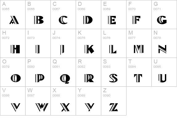 BeteNoirA details - Free Fonts at FontZone.net