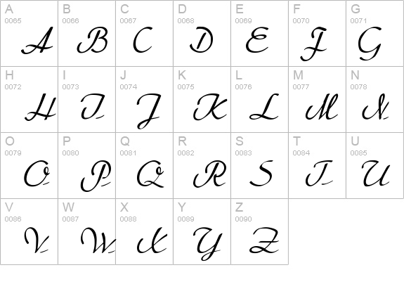 BetterHeatherRegular details - Free Fonts at FontZone.net