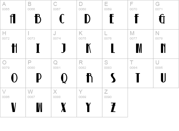 Betty Noir details - Free Fonts at FontZone.net