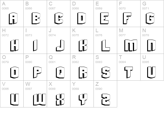 BeyondControl details - Free Fonts at FontZone.net