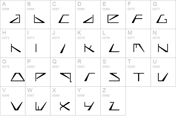 biasel  details - Free Fonts at FontZone.net