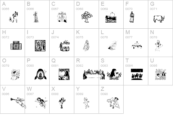 Biblical details - Free Fonts at FontZone.net