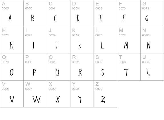 Bicho plumon details - Free Fonts at FontZone.net