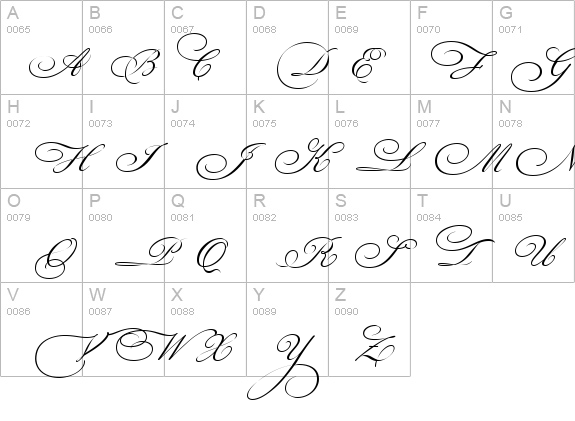 Bickham Script Three details - Free Fonts at FontZone.net