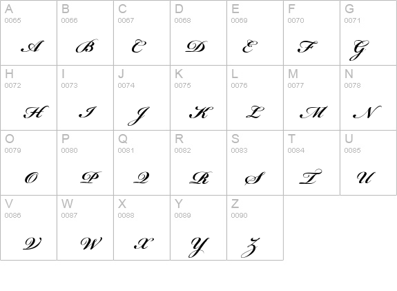 BickhamScriptPro-Bold details - Free Fonts at FontZone.net