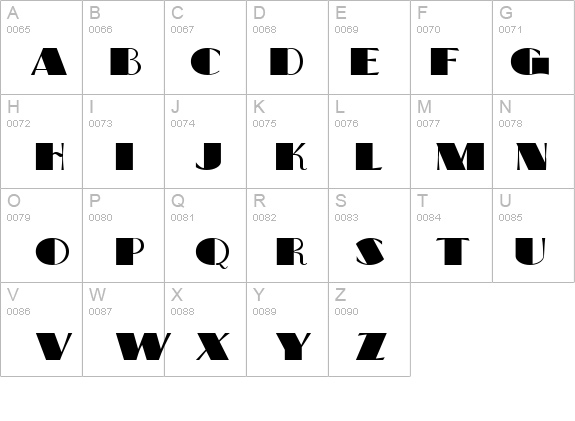 Big Apple NF details - Free Fonts at FontZone.net