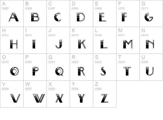 Big Lou details - Free Fonts at FontZone.net