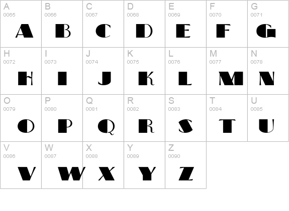 BigApple details - Free Fonts at FontZone.net