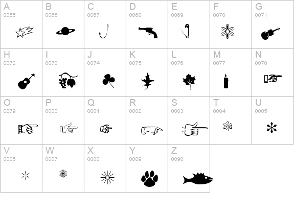 Bilder details - Free Fonts at FontZone.net