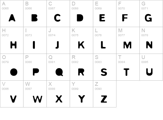 biliz_blurRegular details - Free Fonts at FontZone.net