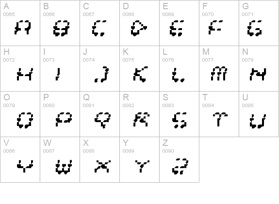 BilligHora details - Free Fonts at FontZone.net