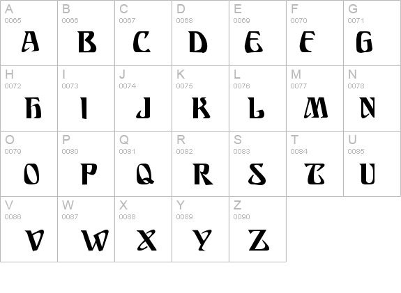 BillionsFont Bold details - Free Fonts at FontZone.net