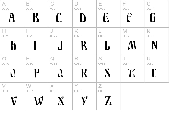 BillionsFont Regular details - Free Fonts at FontZone.net