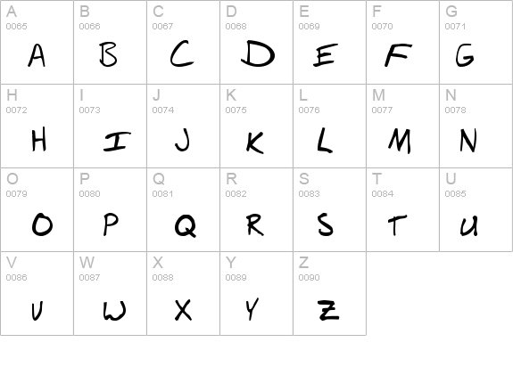 Billshw Normal details - Free Fonts at FontZone.net