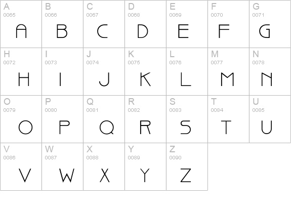 Billuy details - Free Fonts at FontZone.net