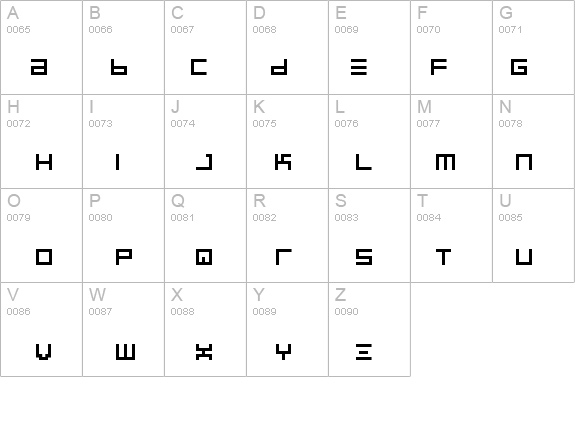 BIN Regular details - Free Fonts at FontZone.net