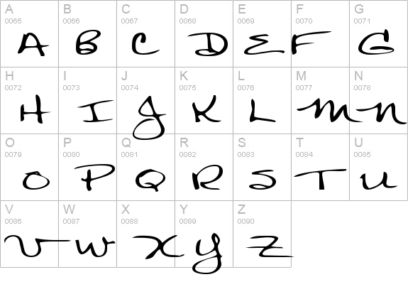 Binky details - Free Fonts at FontZone.net