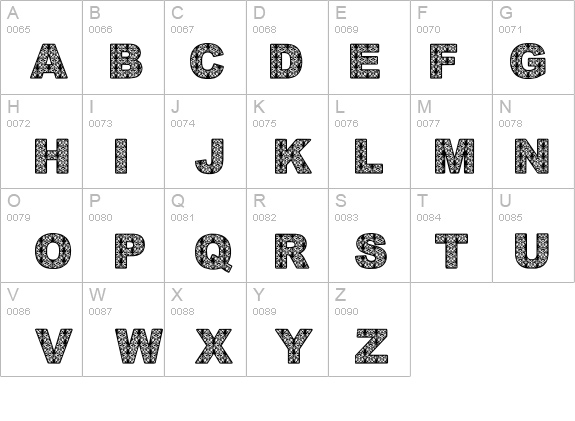 BinnerD details - Free Fonts at FontZone.net