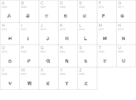 Bio-septic details - Free Fonts at FontZone.net