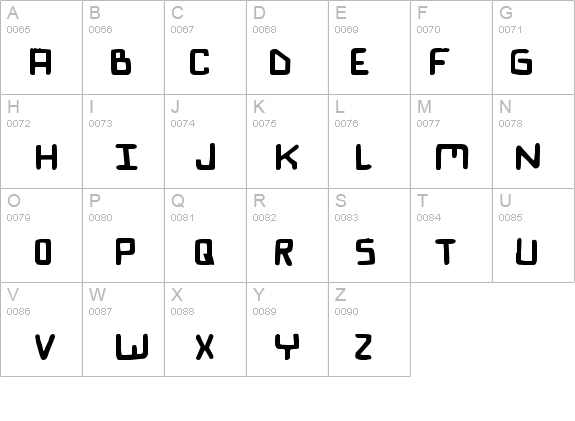 Bionic Comic Bold details - Free Fonts at FontZone.net