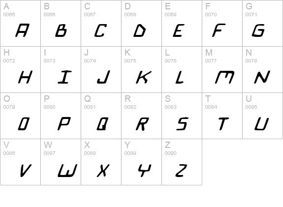 Bionic Comic Italic details - Free Fonts at FontZone.net