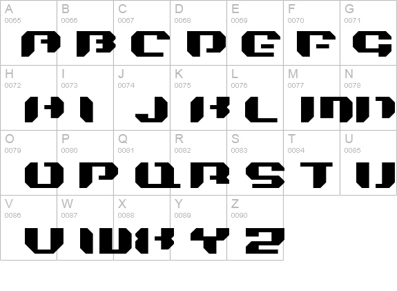 Bionic Kid Simple details - Free Fonts at FontZone.net