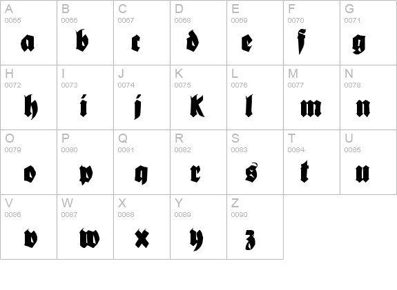 Bionique details - Free Fonts at FontZone.net