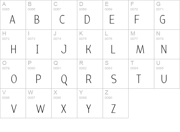 Bird cherry details - Free Fonts at FontZone.net