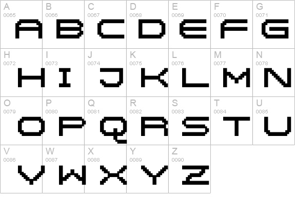 Birdy No2 details - Free Fonts at FontZone.net