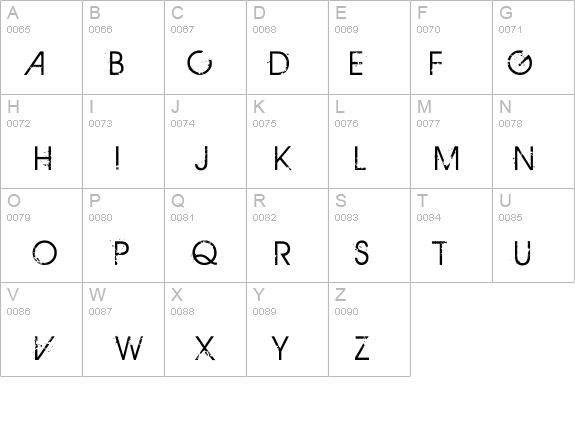 BIRTH OF A HERO details - Free Fonts at FontZone.net