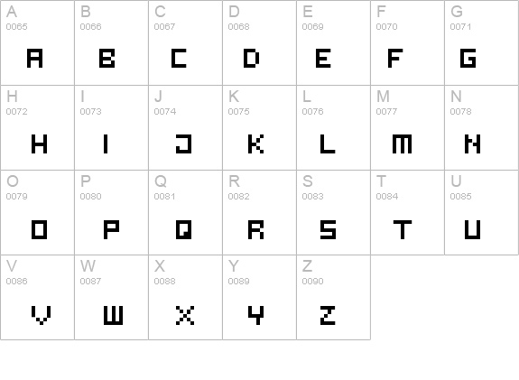 Bit3 details - Free Fonts at FontZone.net
