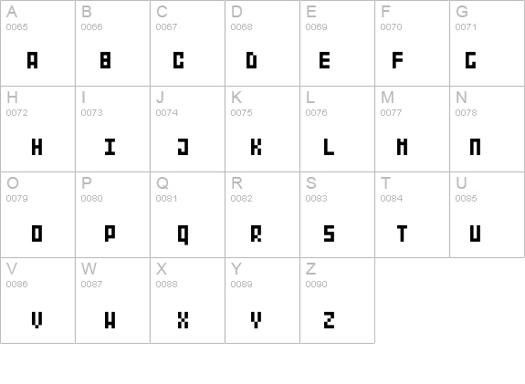 BitNanov33 details - Free Fonts at FontZone.net