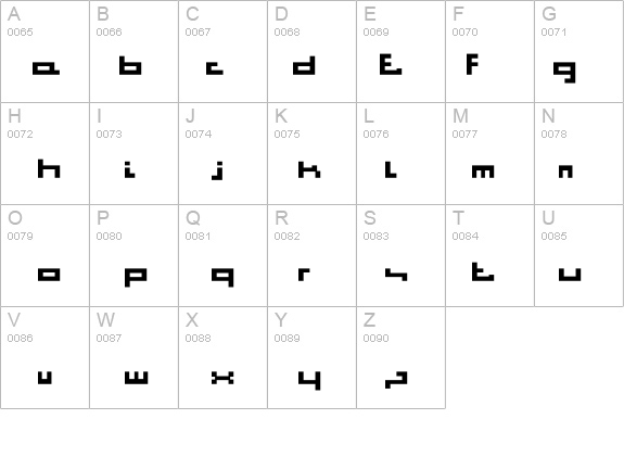 Bitstorm SQUARE details - Free Fonts at FontZone.net