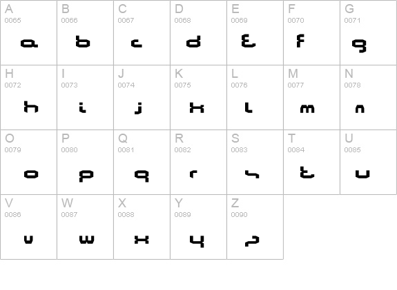 Bitstorm details - Free Fonts at FontZone.net