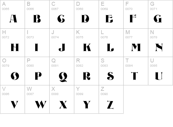 Bizarrerie Bold details - Free Fonts at FontZone.net