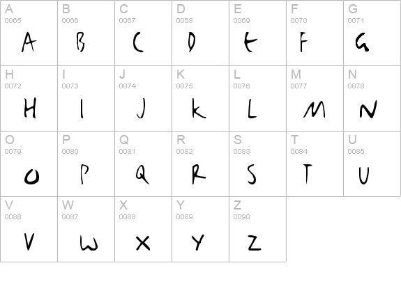 BjBj-TOO details - Free Fonts at FontZone.net