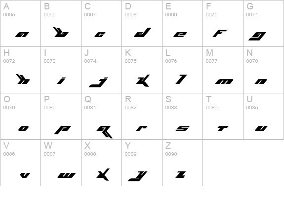 BjorkFont details - Free Fonts at FontZone.net