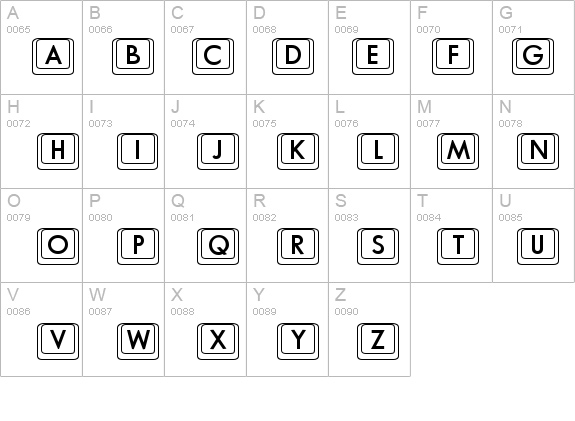 BKCap Regular details - Free Fonts at FontZone.net